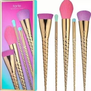 Makeup brushes tarte brand new